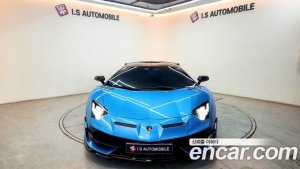 Lamborghini Aventador LP770-4 SVJ Roadster 2021 года из Южной Кореи