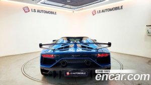 Lamborghini Aventador LP770-4 SVJ Roadster 2021 года из Южной Кореи