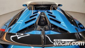 Lamborghini Aventador LP770-4 SVJ Roadster 2021 года из Южной Кореи