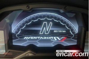 Lamborghini Aventador LP770-4 SVJ Roadster 2021 года из Южной Кореи