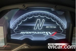 Lamborghini Aventador LP770-4 SVJ Roadster 2021 года из Южной Кореи