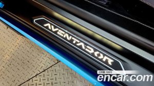 Lamborghini Aventador LP770-4 SVJ Roadster 2021 года из Южной Кореи