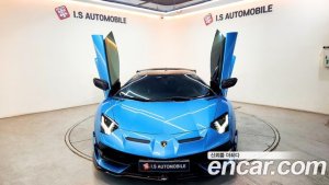 Lamborghini Aventador LP770-4 SVJ Roadster 2021 года из Южной Кореи