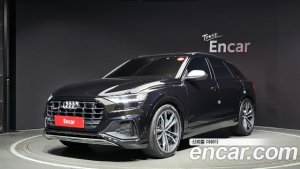Audi SQ8 4.0 TDI 4WD 2021 года из Южной Кореи
