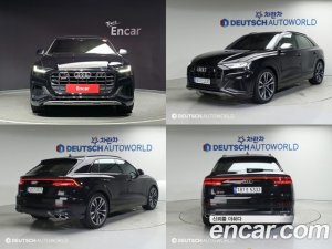 Audi SQ8 4.0 TDI 4WD 2021 года из Южной Кореи