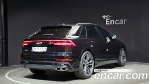 Audi SQ8 4.0 TDI 4WD 2021 года из Южной Кореи