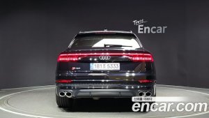 Audi SQ8 4.0 TDI 4WD 2021 года из Южной Кореи