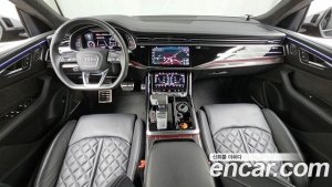 Audi SQ8 4.0 TDI 4WD 2021 года из Южной Кореи