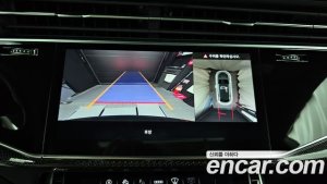 Audi SQ8 4.0 TDI 4WD 2021 года из Южной Кореи