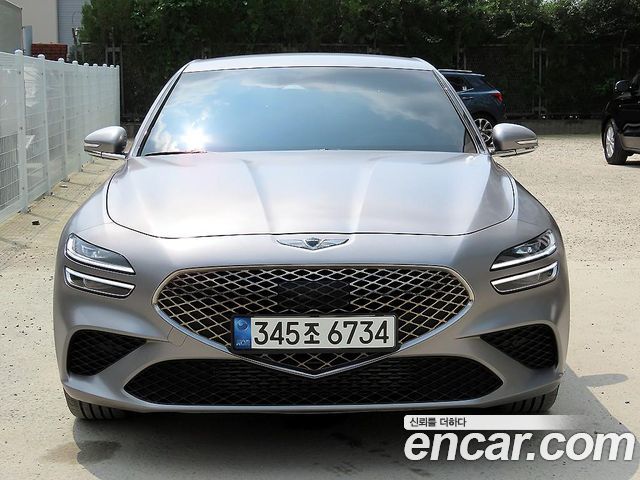 Genesis G70 Бензин 3.3T 4WD 2021 года из Кореи