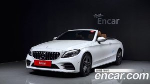 Mercedes-Benz C-Class C200 Cabriolet 2021 года из Южной Кореи