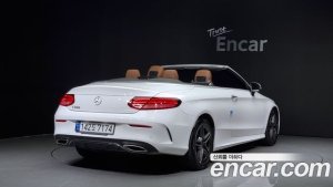 Mercedes-Benz C-Class C200 Cabriolet 2021 года из Южной Кореи