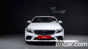 Mercedes-Benz C-Class C200 Cabriolet 2021 года из Южной Кореи