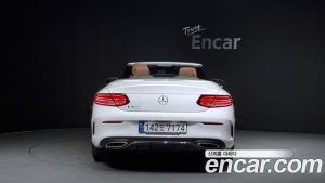Mercedes-Benz C-Class C200 Cabriolet 2021 года из Южной Кореи