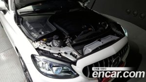 Mercedes-Benz C-Class C200 Cabriolet 2021 года из Южной Кореи