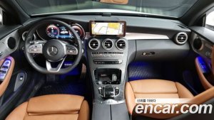 Mercedes-Benz C-Class C200 Cabriolet 2021 года из Южной Кореи