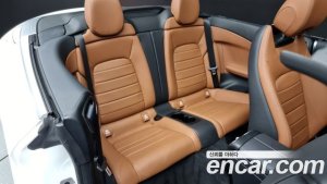 Mercedes-Benz C-Class C200 Cabriolet 2021 года из Южной Кореи