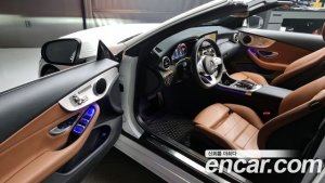 Mercedes-Benz C-Class C200 Cabriolet 2021 года из Южной Кореи