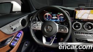 Mercedes-Benz C-Class C200 Cabriolet 2021 года из Южной Кореи
