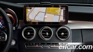 Mercedes-Benz C-Class C200 Cabriolet 2021 года из Южной Кореи