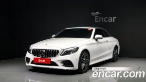 Mercedes-Benz C-Class C200 Cabriolet 2021 года из Южной Кореи