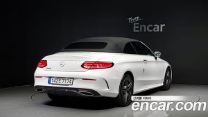 Mercedes-Benz C-Class C200 Cabriolet 2021 года из Южной Кореи