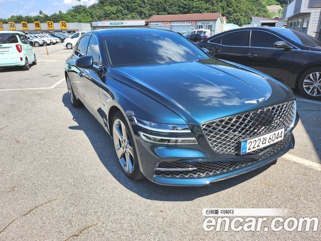 Genesis G80 Бензин 3.5 Turbo AWD 2021 года из Кореи