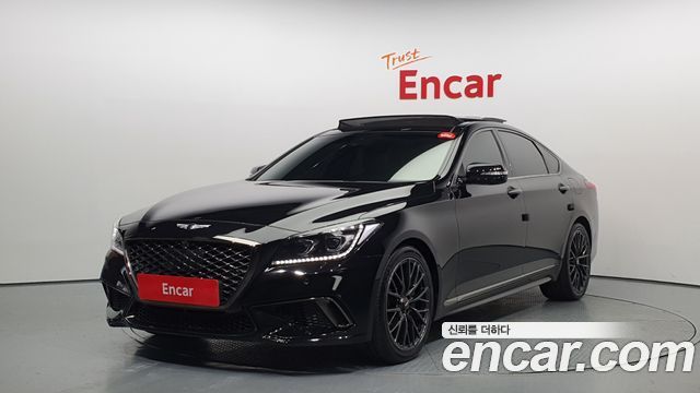 Genesis G80 3.3 GDI AWD 2019 года из Кореи