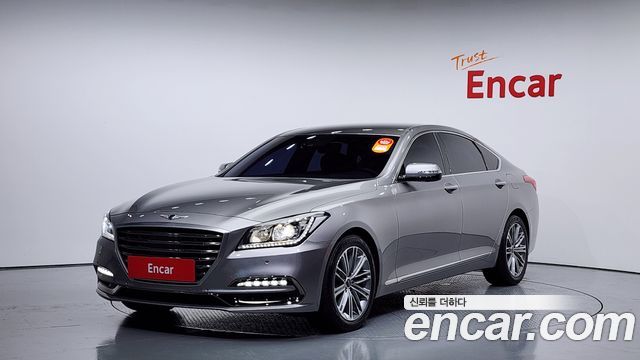 Genesis G80 3.3 GDI 2019 года из Кореи
