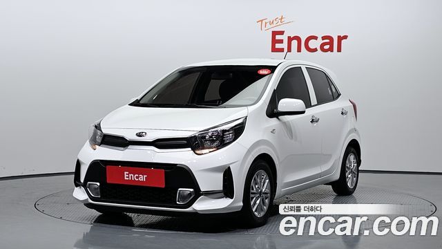 Kia morning Prestige 2021 года из Кореи