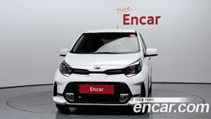 Kia morning Prestige 2021 года из Южной Кореи