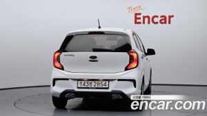Kia morning Prestige 2021 года из Южной Кореи