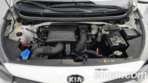 Kia morning Prestige 2021 года из Южной Кореи