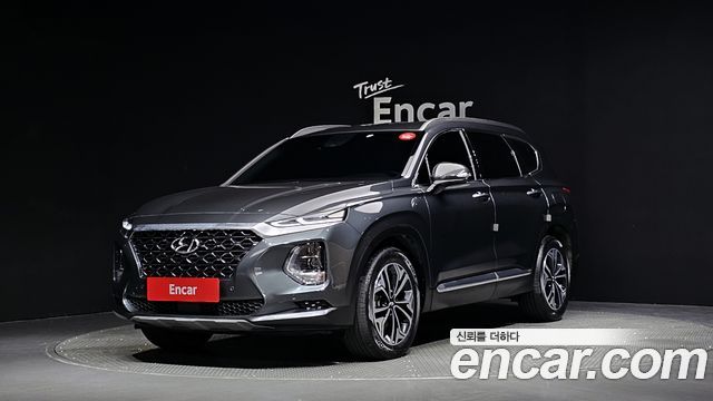 Hyundai Santafe Дизель 2.2 2WD 2020 года из Кореи