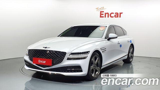 Genesis G80 Бензин 2.5 Turbo AWD 2021 года из Кореи