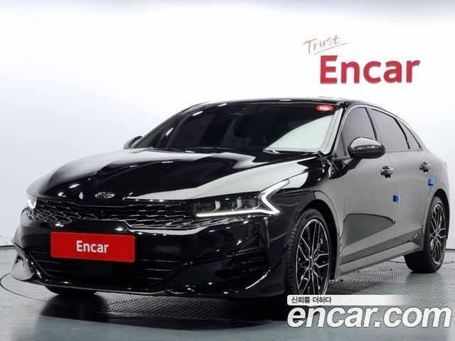 Kia K5 1.6 Turbo 2021 года из Кореи