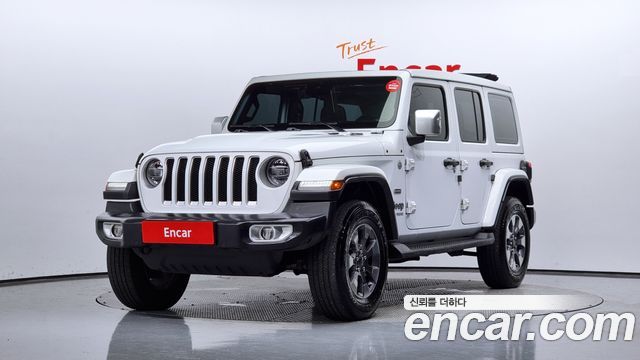 Jeep Wrangler 2.0 Overland Unlimited Top 4Door 2020 года из Кореи
