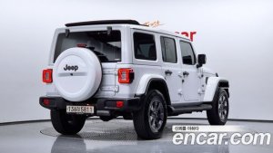 Jeep Wrangler 2.0 Overland Unlimited Top 4Door 2020 года из Южной Кореи