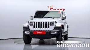 Jeep Wrangler 2.0 Overland Unlimited Top 4Door 2020 года из Южной Кореи
