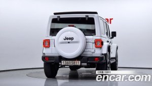 Jeep Wrangler 2.0 Overland Unlimited Top 4Door 2020 года из Южной Кореи