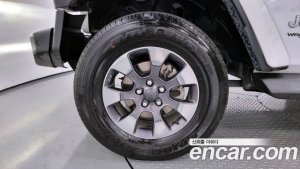 Jeep Wrangler 2.0 Overland Unlimited Top 4Door 2020 года из Южной Кореи