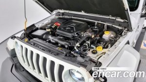 Jeep Wrangler 2.0 Overland Unlimited Top 4Door 2020 года из Южной Кореи