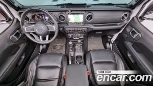 Jeep Wrangler 2.0 Overland Unlimited Top 4Door 2020 года из Южной Кореи