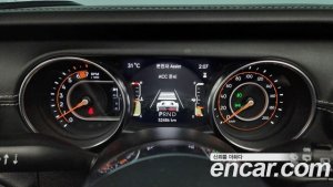 Jeep Wrangler 2.0 Overland Unlimited Top 4Door 2020 года из Южной Кореи