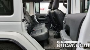 Jeep Wrangler 2.0 Overland Unlimited Top 4Door 2020 года из Южной Кореи