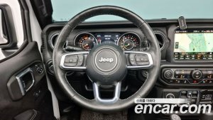 Jeep Wrangler 2.0 Overland Unlimited Top 4Door 2020 года из Южной Кореи