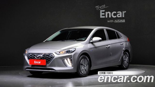 Hyundai Ioniq 1.6 HEV 2020 года из Кореи