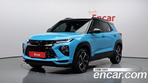 ChevroletGMDaewoo Trailblazer 1.3 Turbo 4WD 2021 года из Южной Кореи