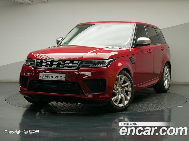 Land Rover Range Rover Sport 3.0 SDV6 HSE Dynamic 2019 года из Кореи