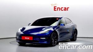 Tesla Model 3 Performance 2020 года из Южной Кореи